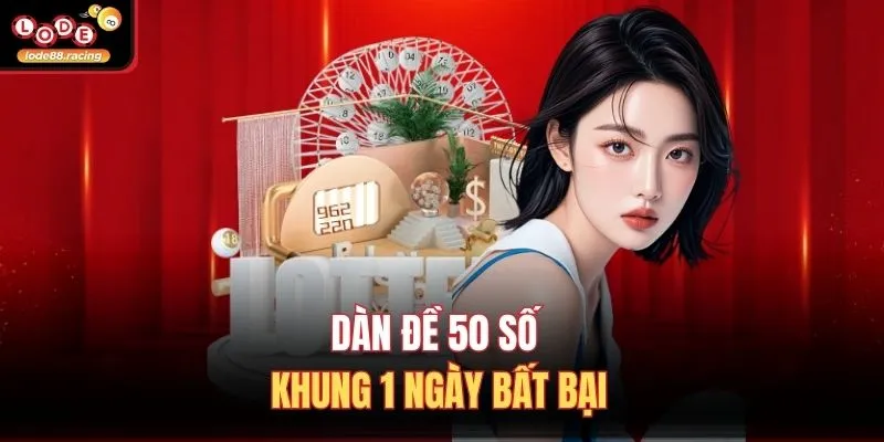 Dàn đề 50 số khung 1 ngày bất bại