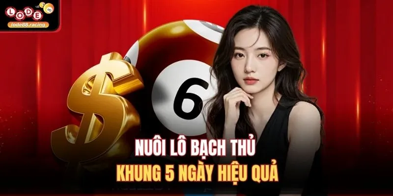 Nuôi lô bạch thủ khung 5 ngày hiệu quả