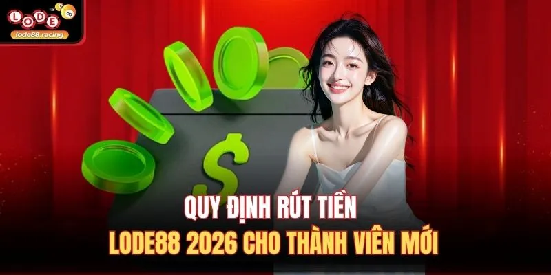 Quy định rút tiền Lode88 2026 cho thành viên mới